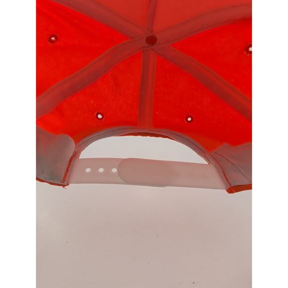 Vintage Camel Cigarettes Snapback Trucker Hat VTG 90s Blaze Orange Hunting - Picture 9 of 9